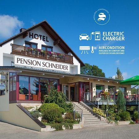 Hotel Schneider Allersberg Exteriör bild