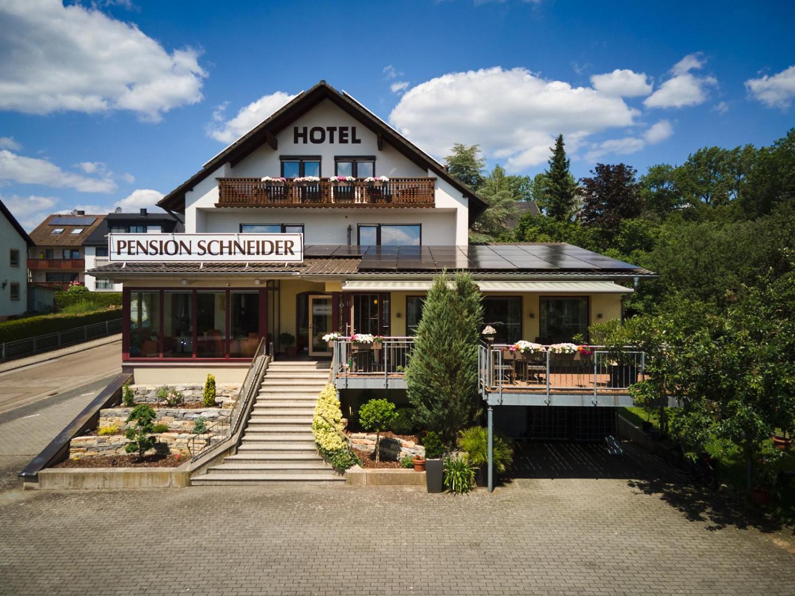 Hotel Schneider Allersberg Exteriör bild
