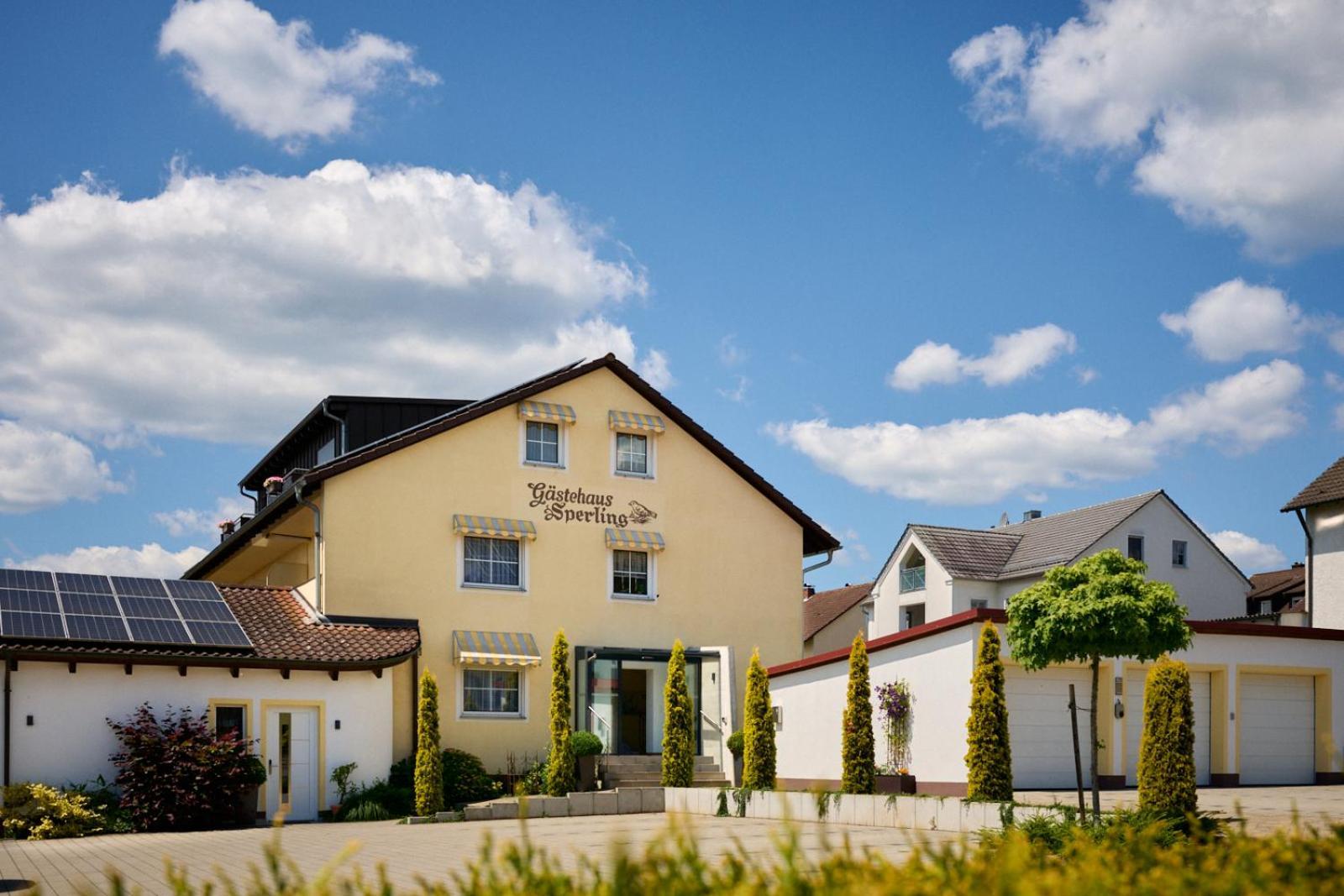 Hotel Schneider Allersberg Exteriör bild