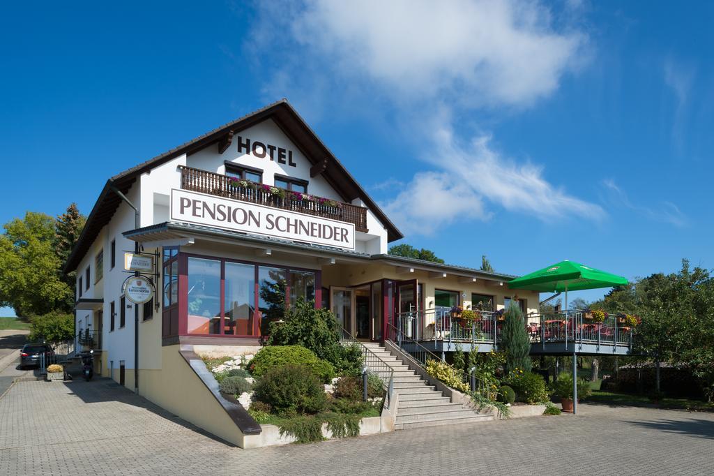 Hotel Schneider Allersberg Exteriör bild